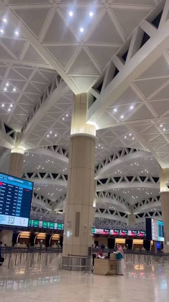 Arrival Airport Riyadh