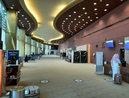 Arrive in Al Ula Airport
