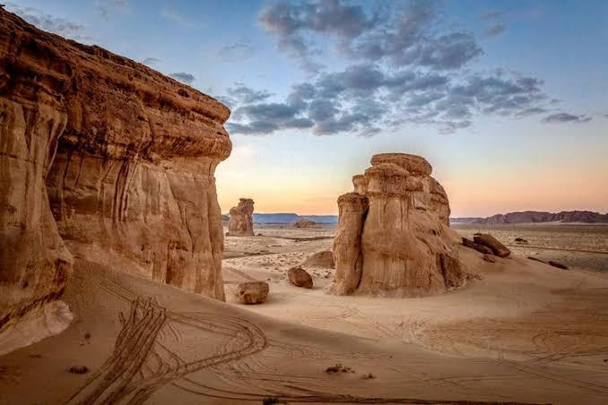 Breakfast and Depart for a full-day Al Ula tour