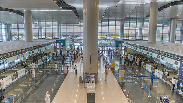 Check-in & Departure