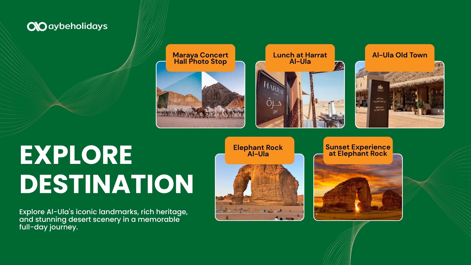 Al-Ula Heritage & Maraya Experience side photo 1