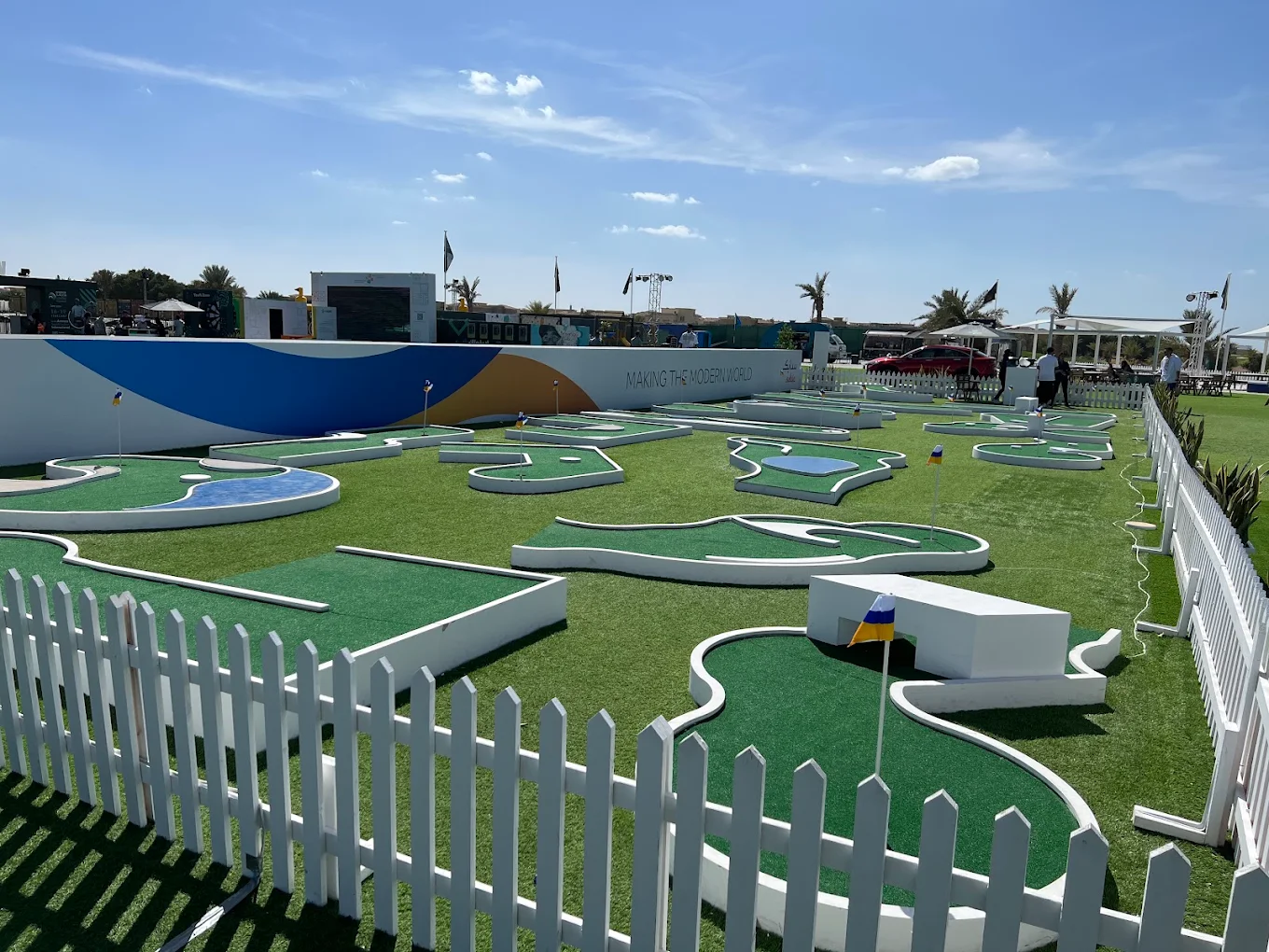 Economy Package KAEC Royal Golf & Heritage Experience