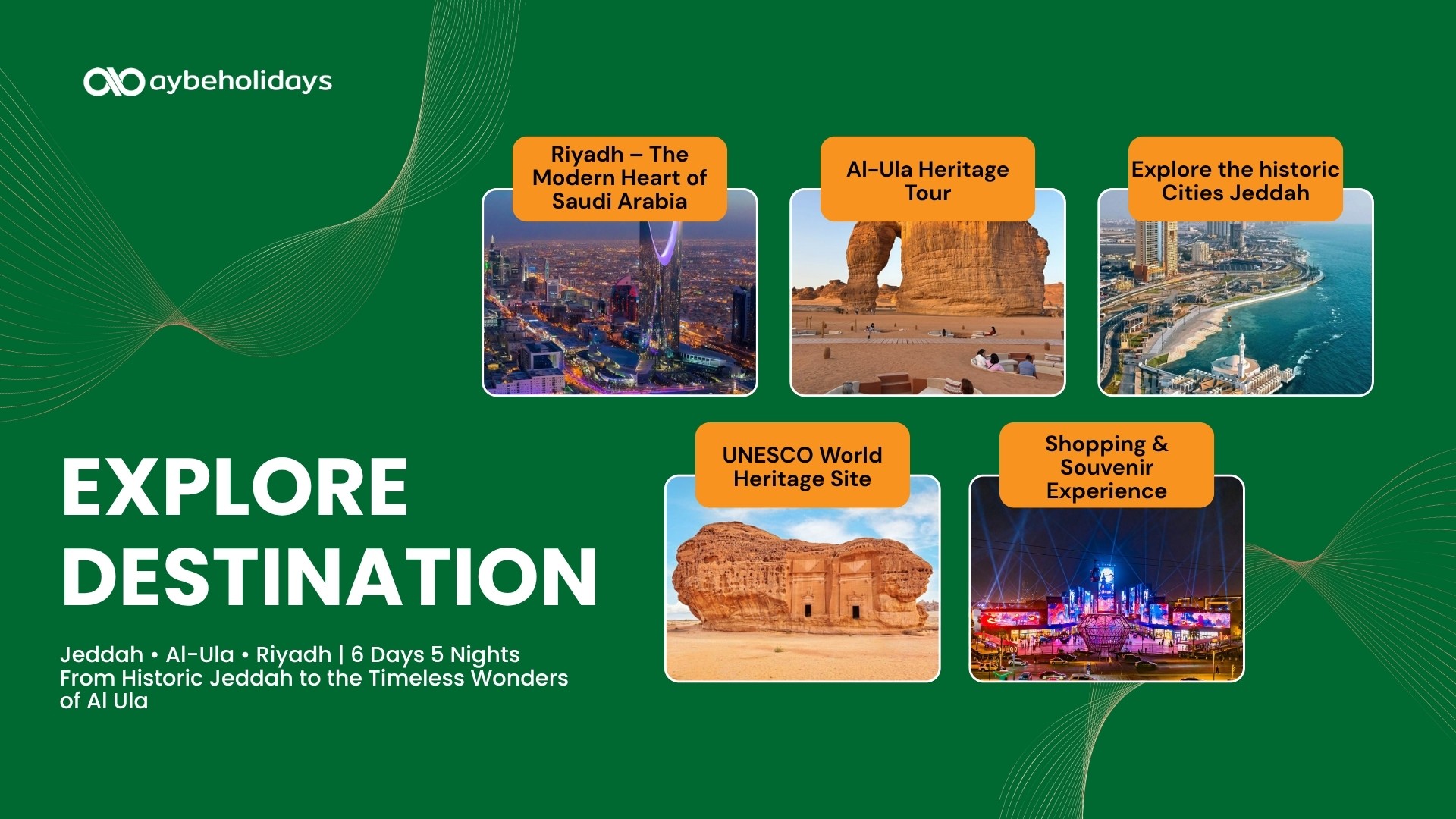 Experience Jeddah Al-Ula Riyadh side photo 1