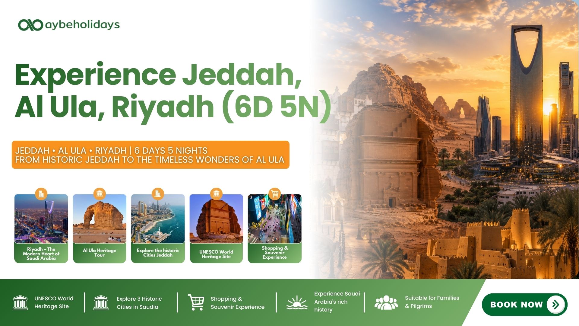 Experience Jeddah Alula Riyadh main photo