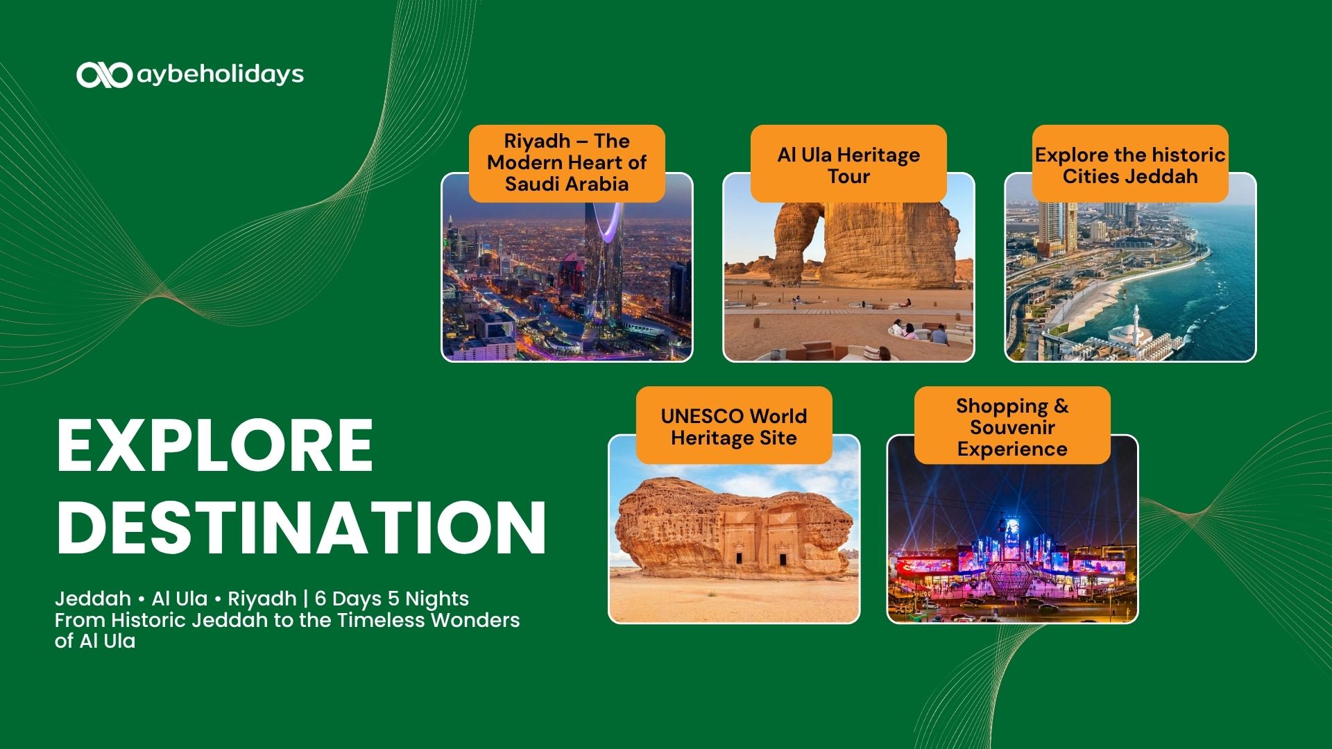 Experience Jeddah Alula Riyadh side photo 1
