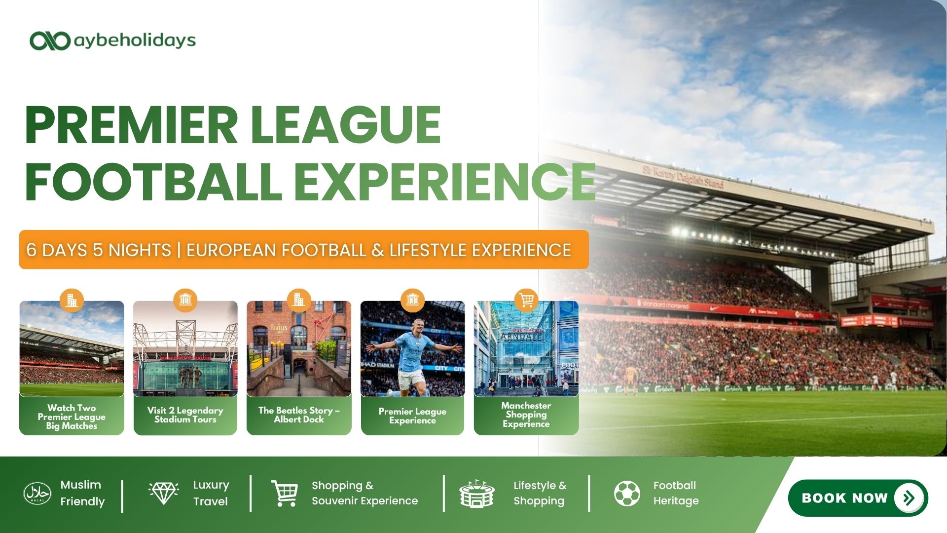 Premier League Football Experience main photo