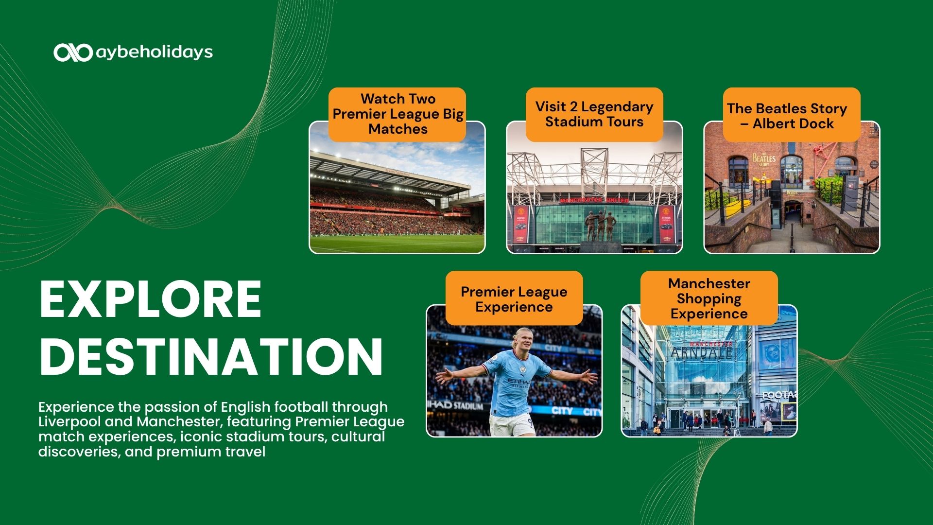 Premier League Football Experience side photo 1